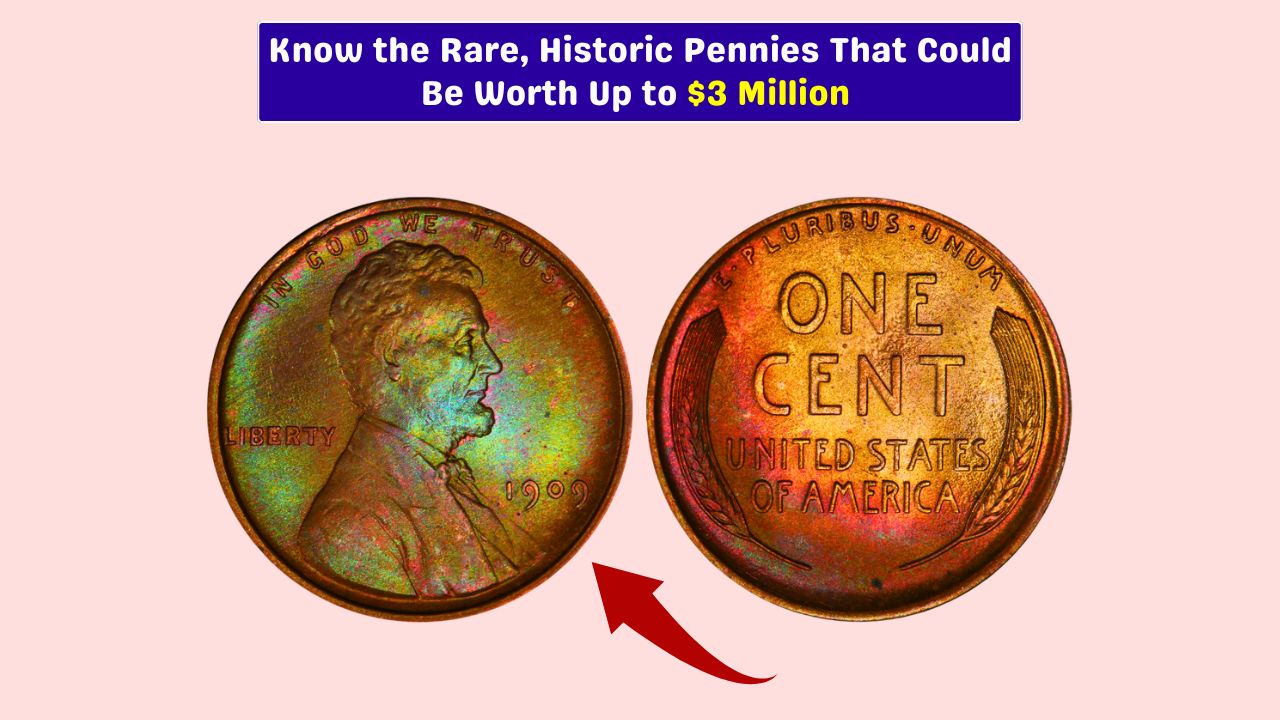 1909 Lincoln Wheat Penny