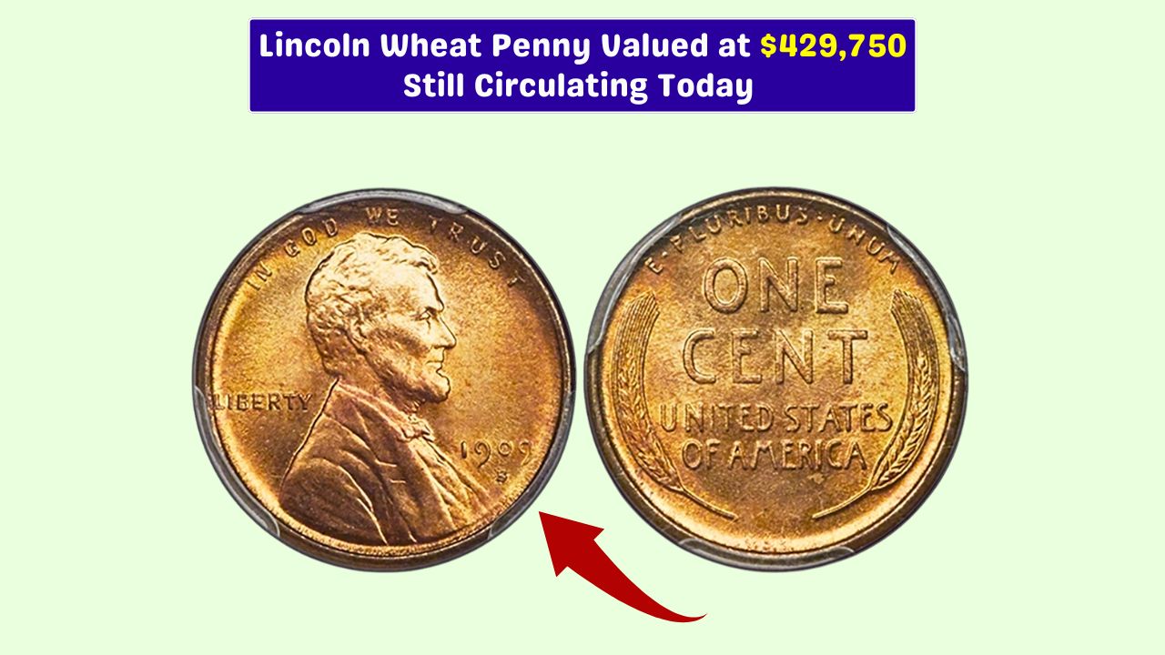 1909 lincoln wheat penny