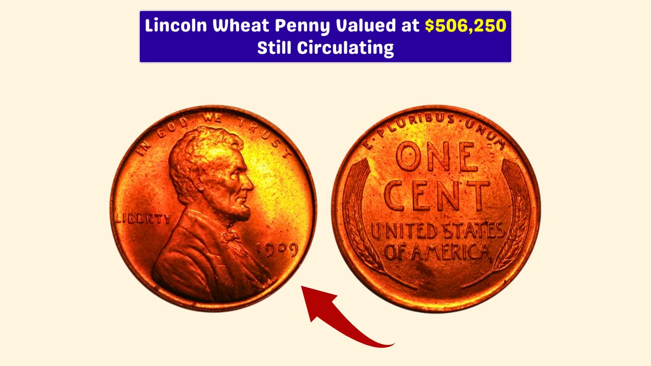 1909 lincoln wheat penny