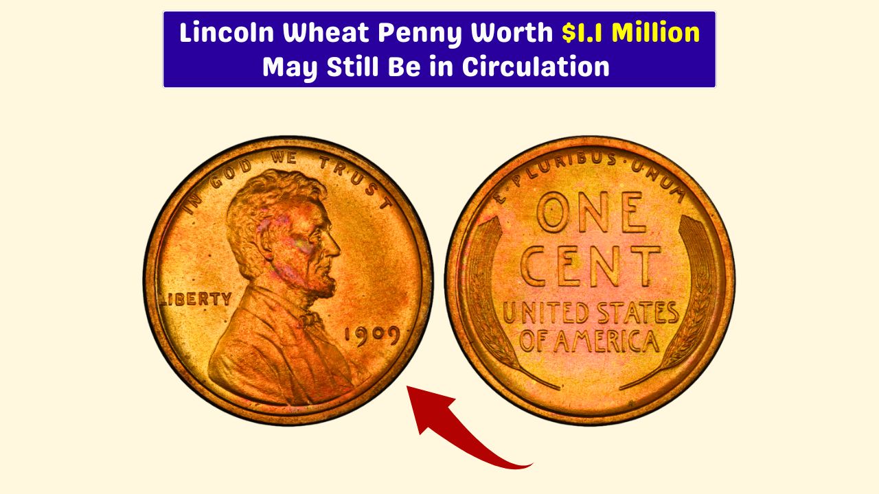 1909 Lincoln Wheat Penny