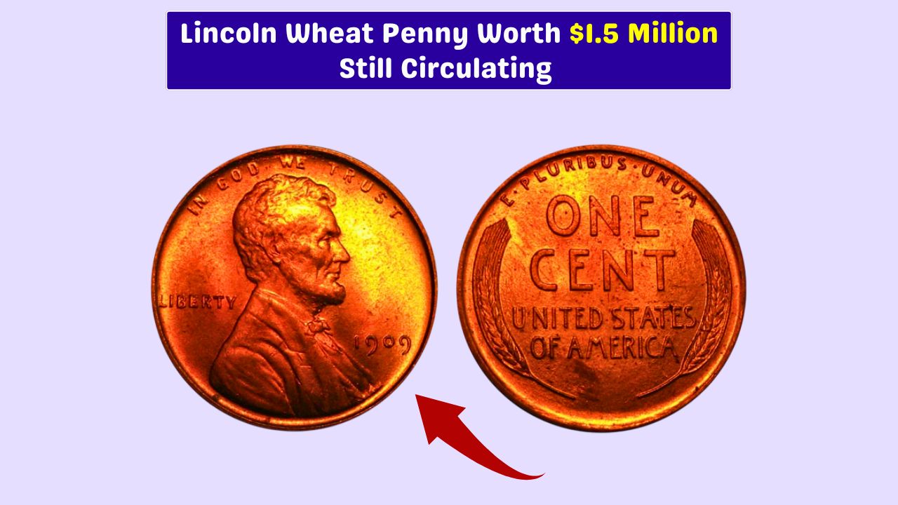 1909 Lincoln Wheat Penny