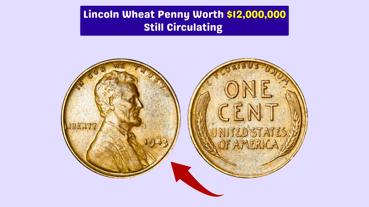 1943 Lincoln Wheat Pennies