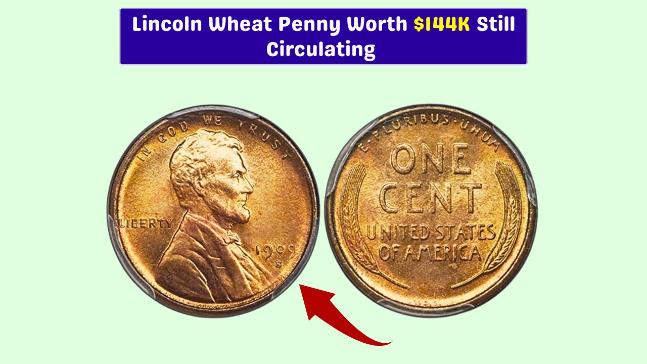 1909 Lincoln Wheat Penny