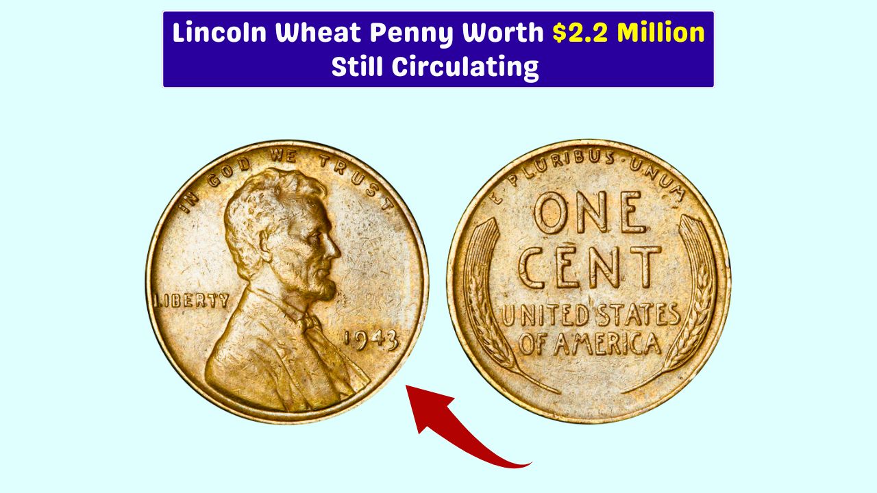 1943 Lincoln Wheat Penny