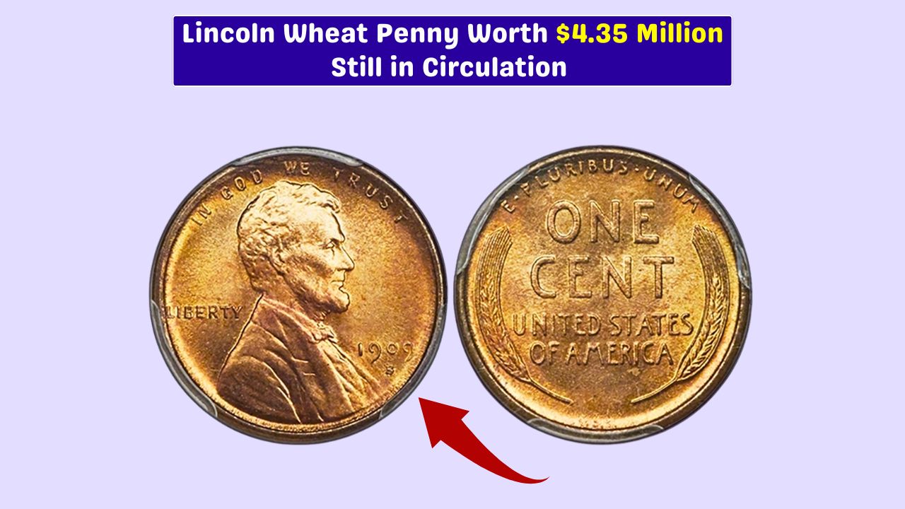 1909 Lincoln Wheat Penny