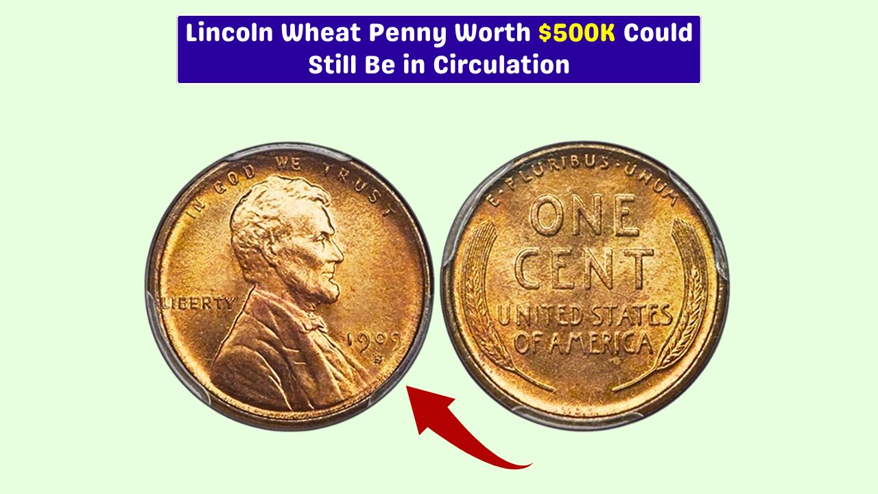 1909 lincoln wheat penny