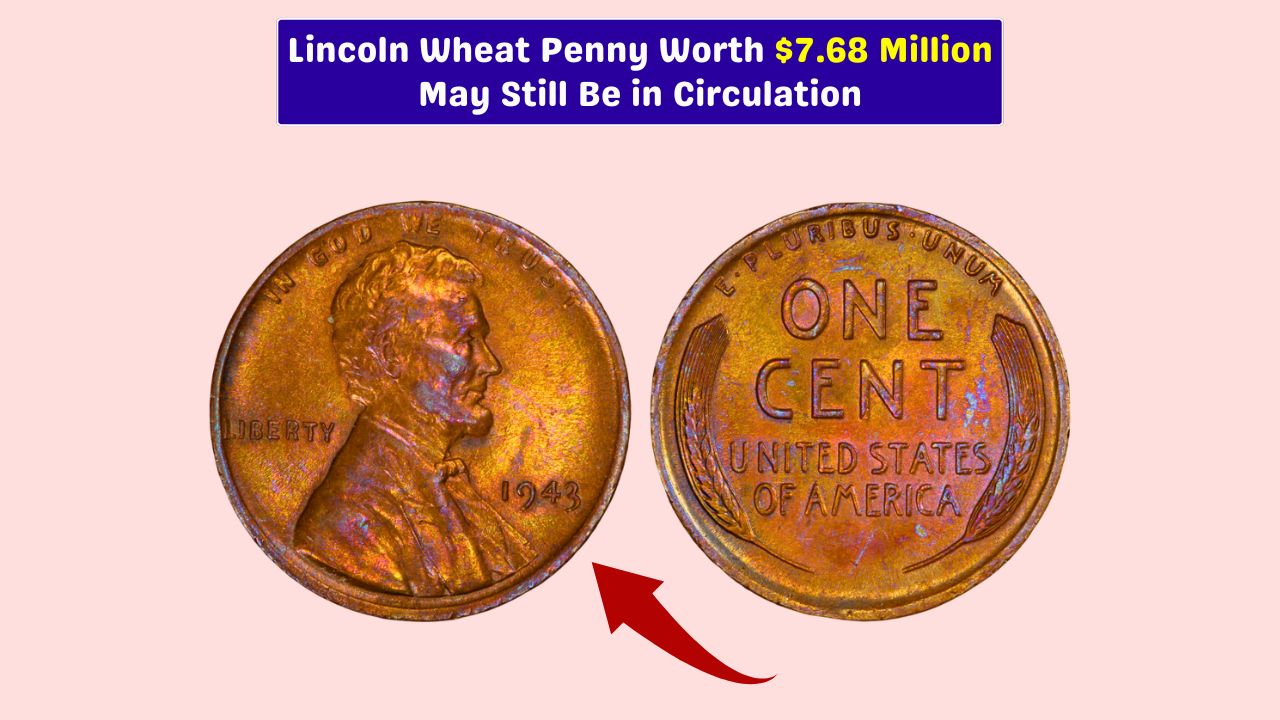 1943 bronze Lincoln Pennies