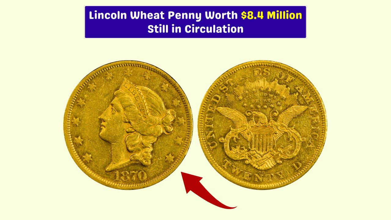 1870-CC Liberty Head Double Eagle