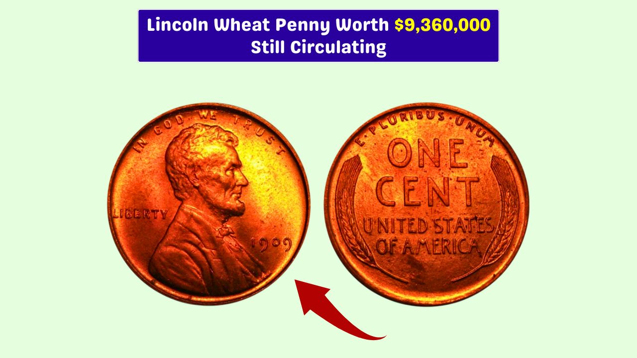 1909 Lincoln Wheat Penny