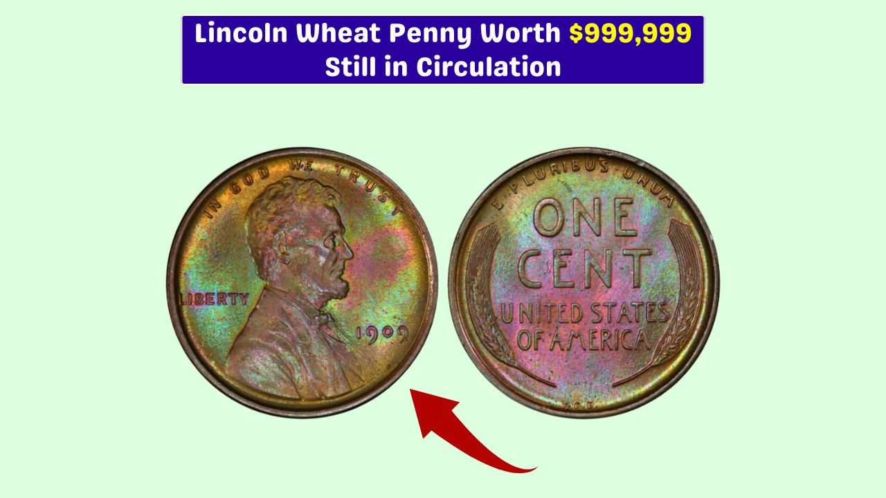 1909 Lincoln Wheat Penny