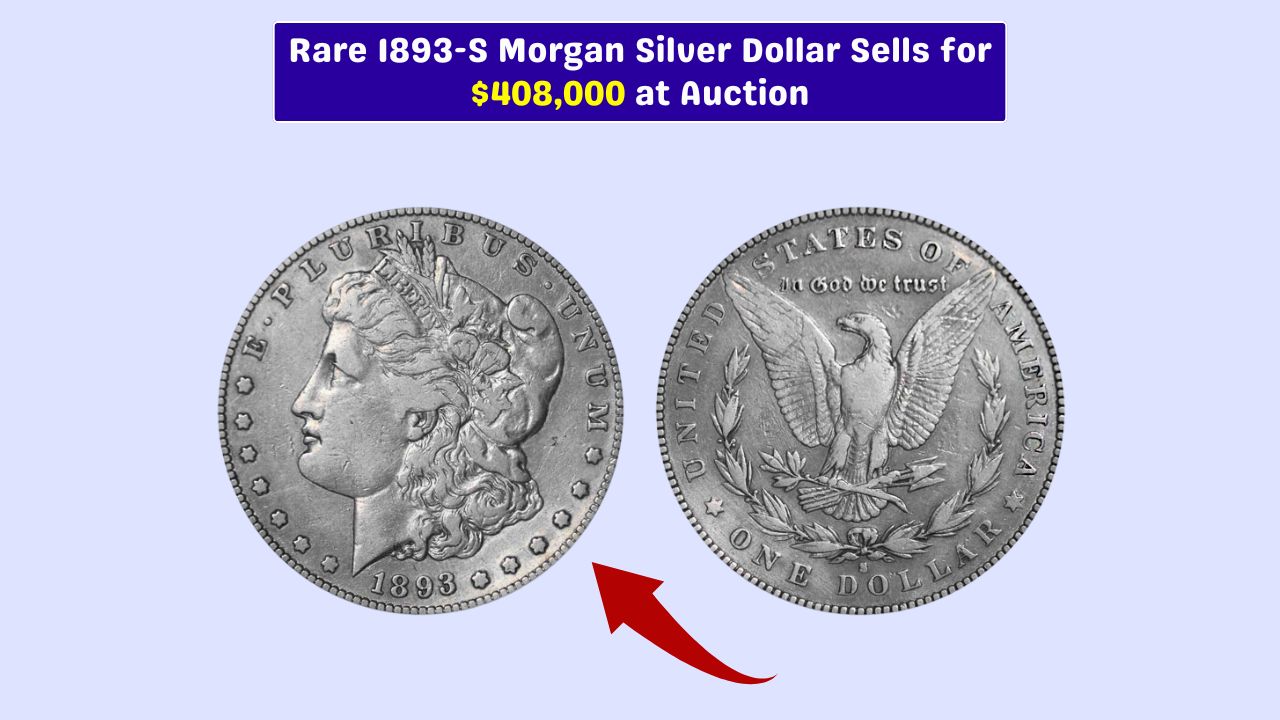 1893-S Morgan Silver Dollar