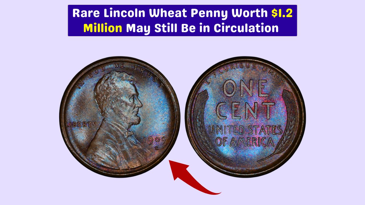 1909 Lincoln Wheat Penny