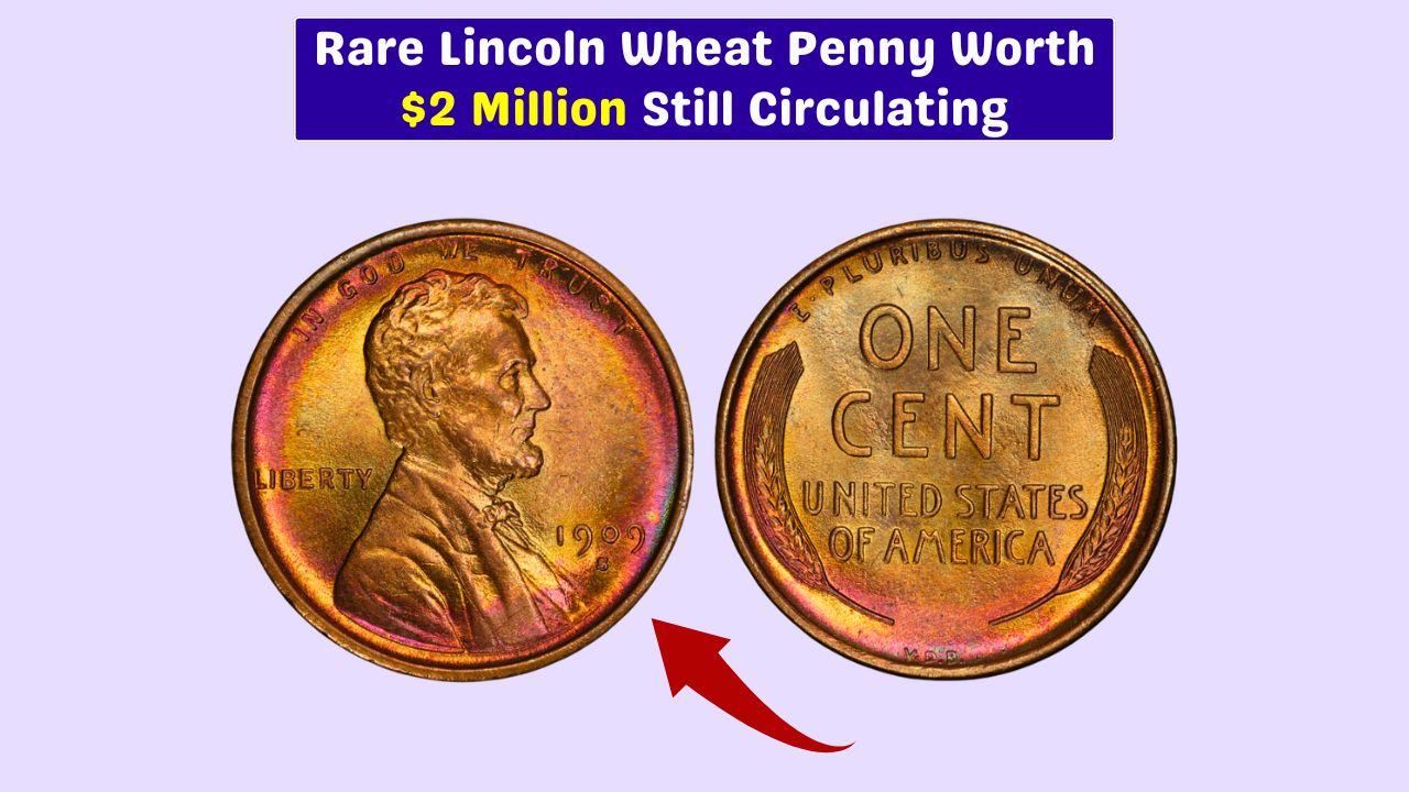 1909 Lincoln Wheat Penny