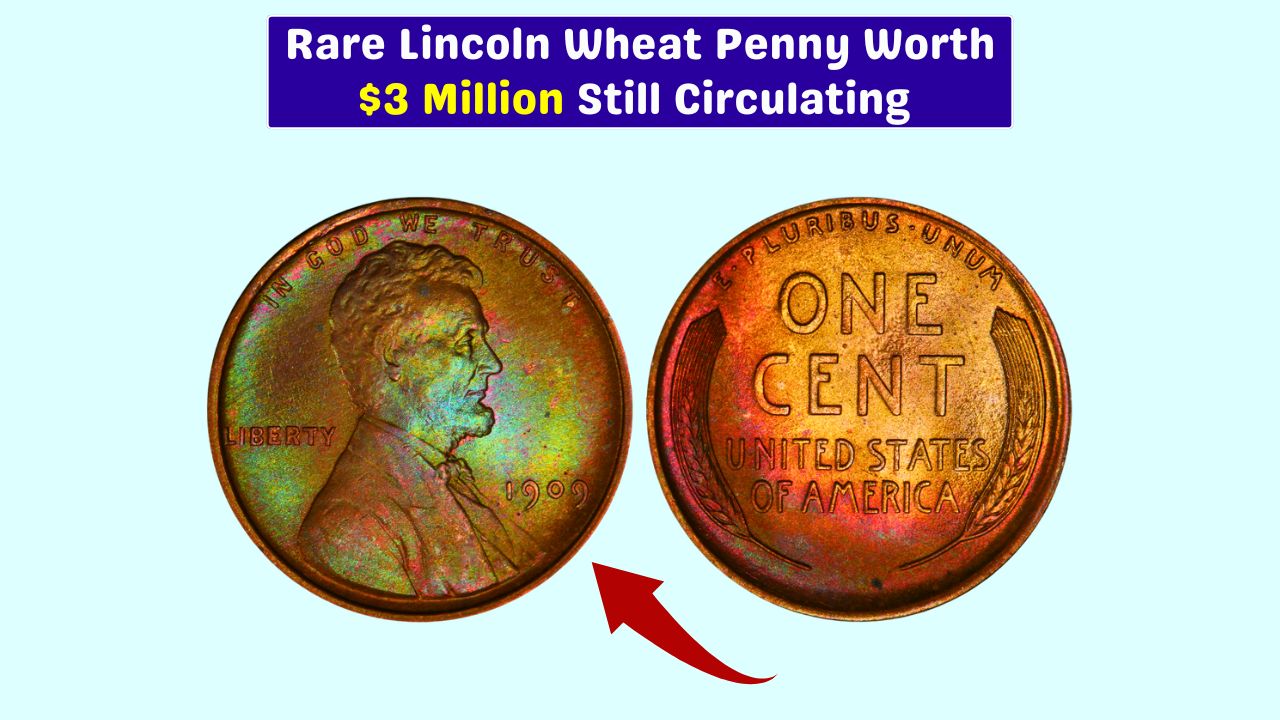 1909-S VDB Penny