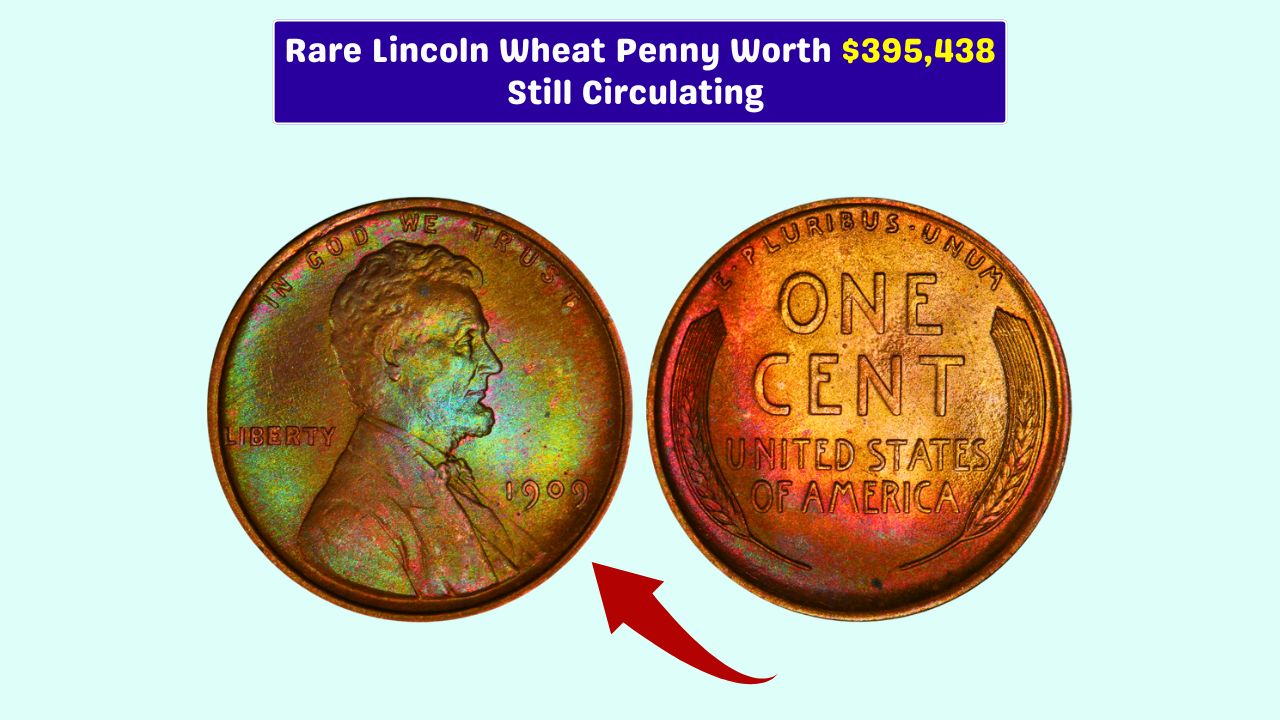 1909 lincoln wheat penny