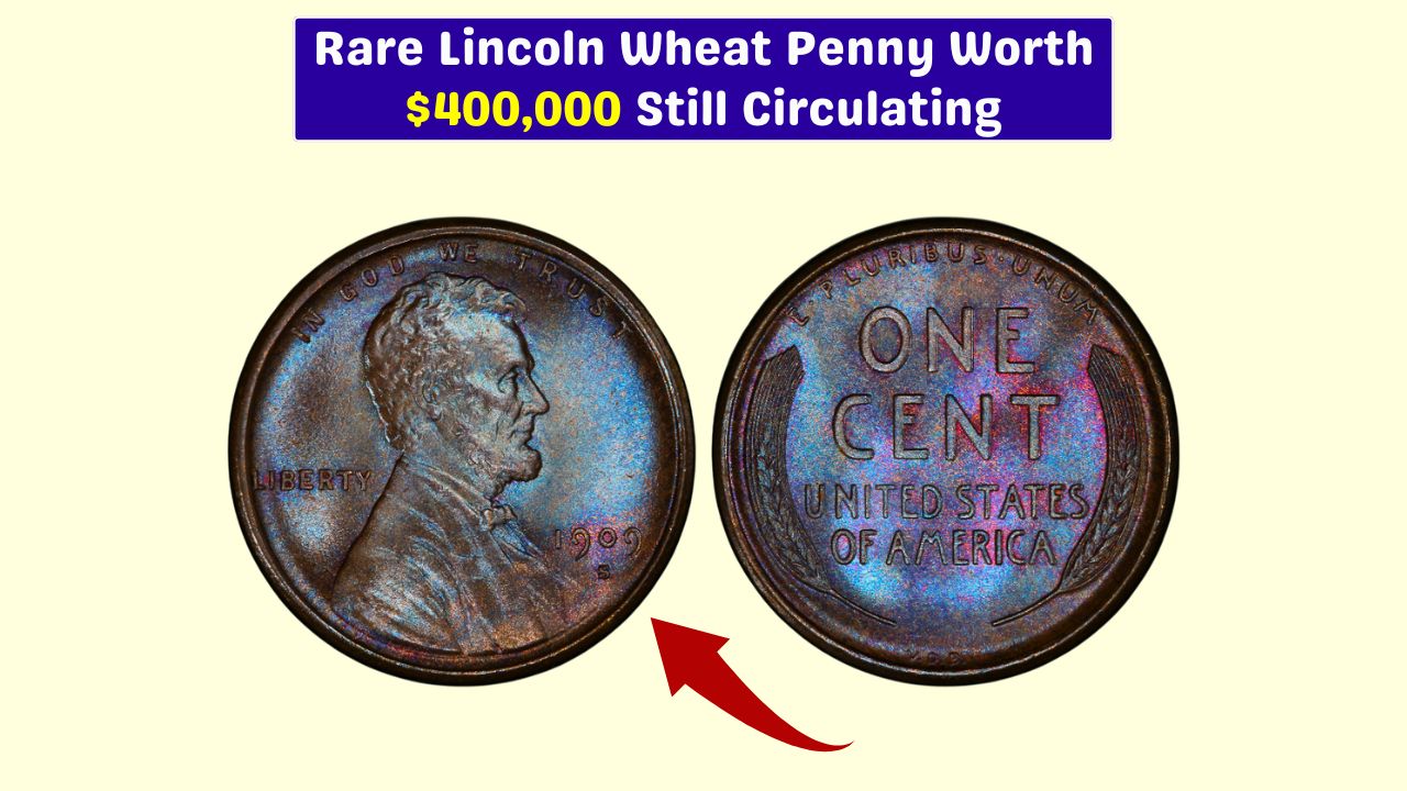1909-S VDB Penny