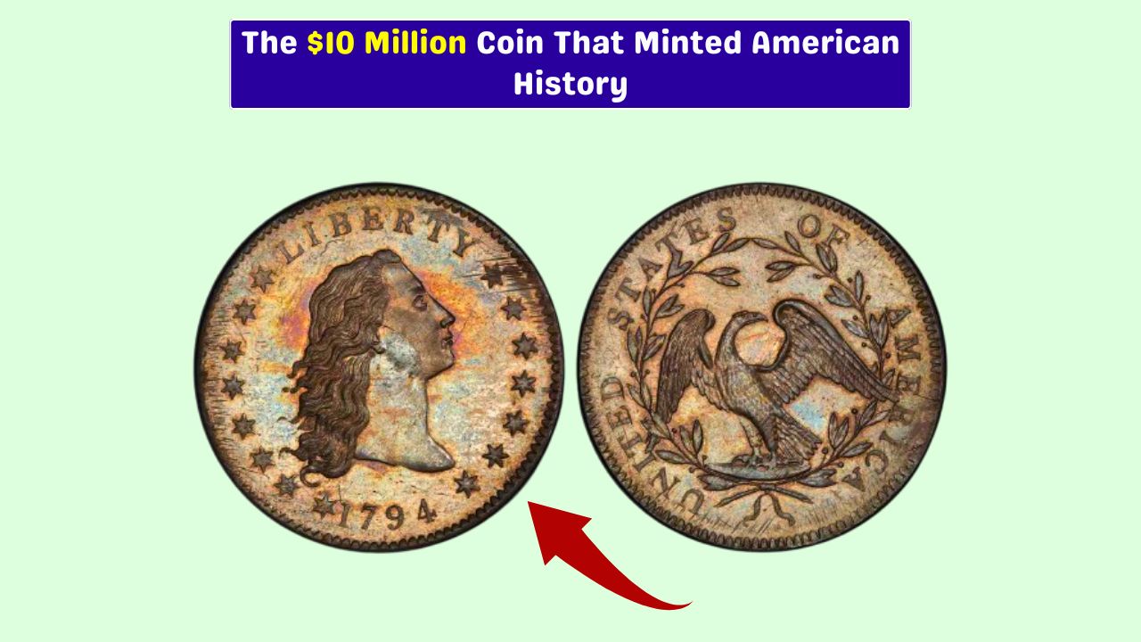 1794 Flowing Hair Dollar