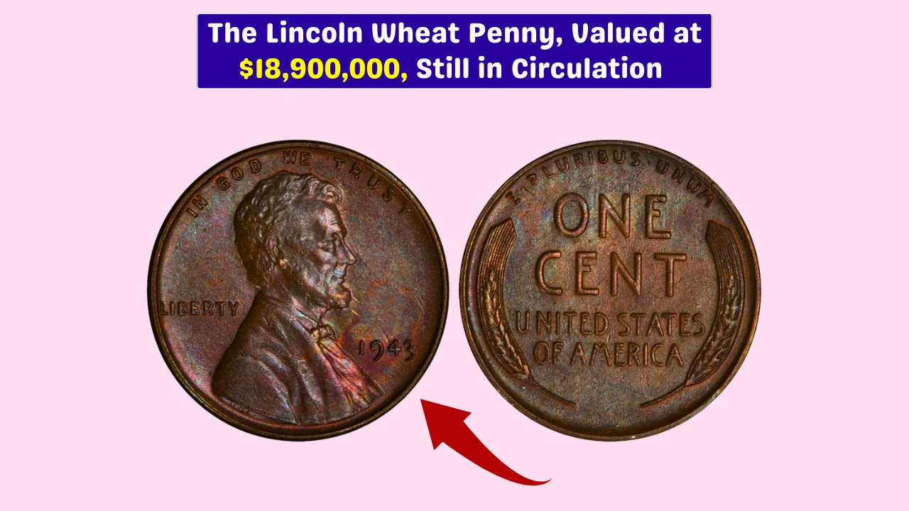 1943 bronze Lincoln Penny