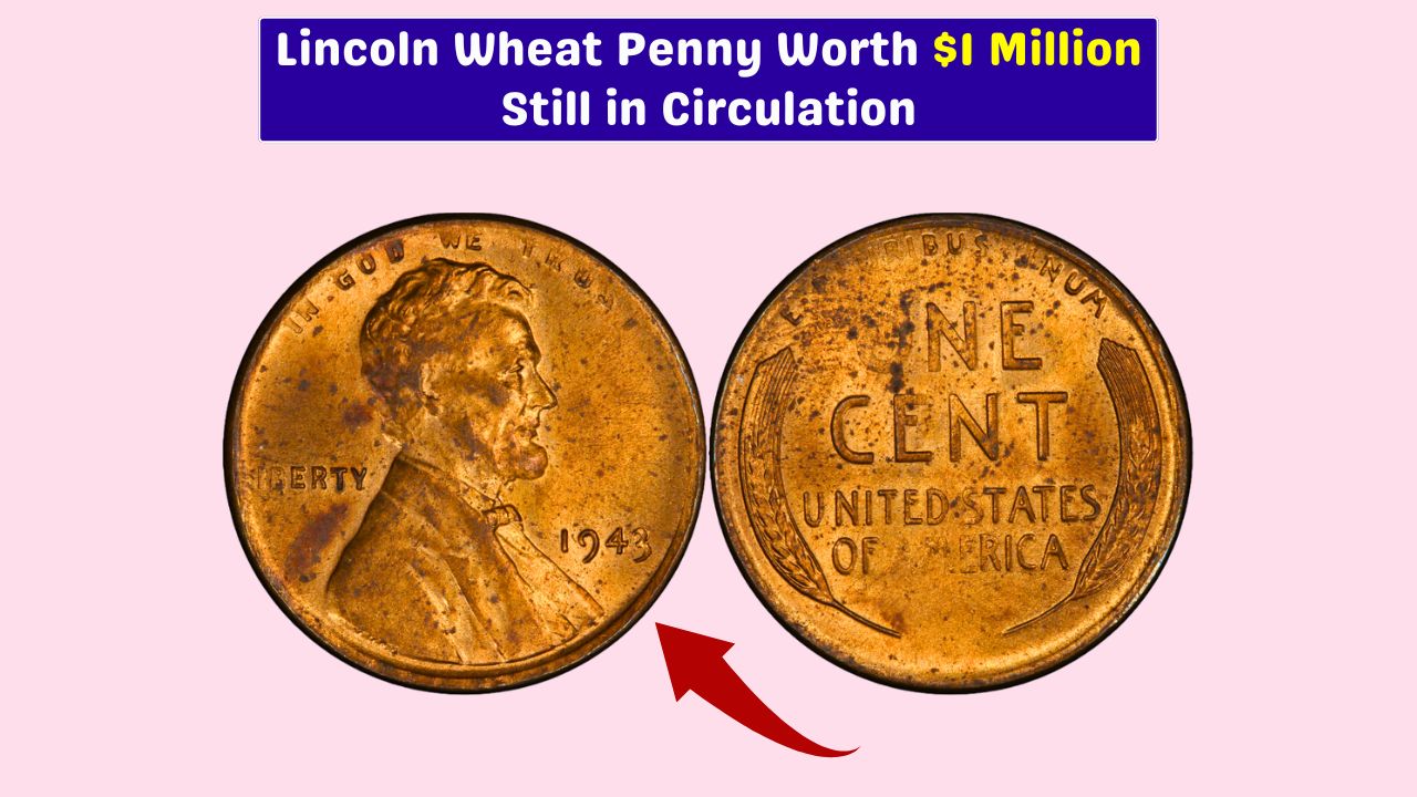 1943 Copper Penny