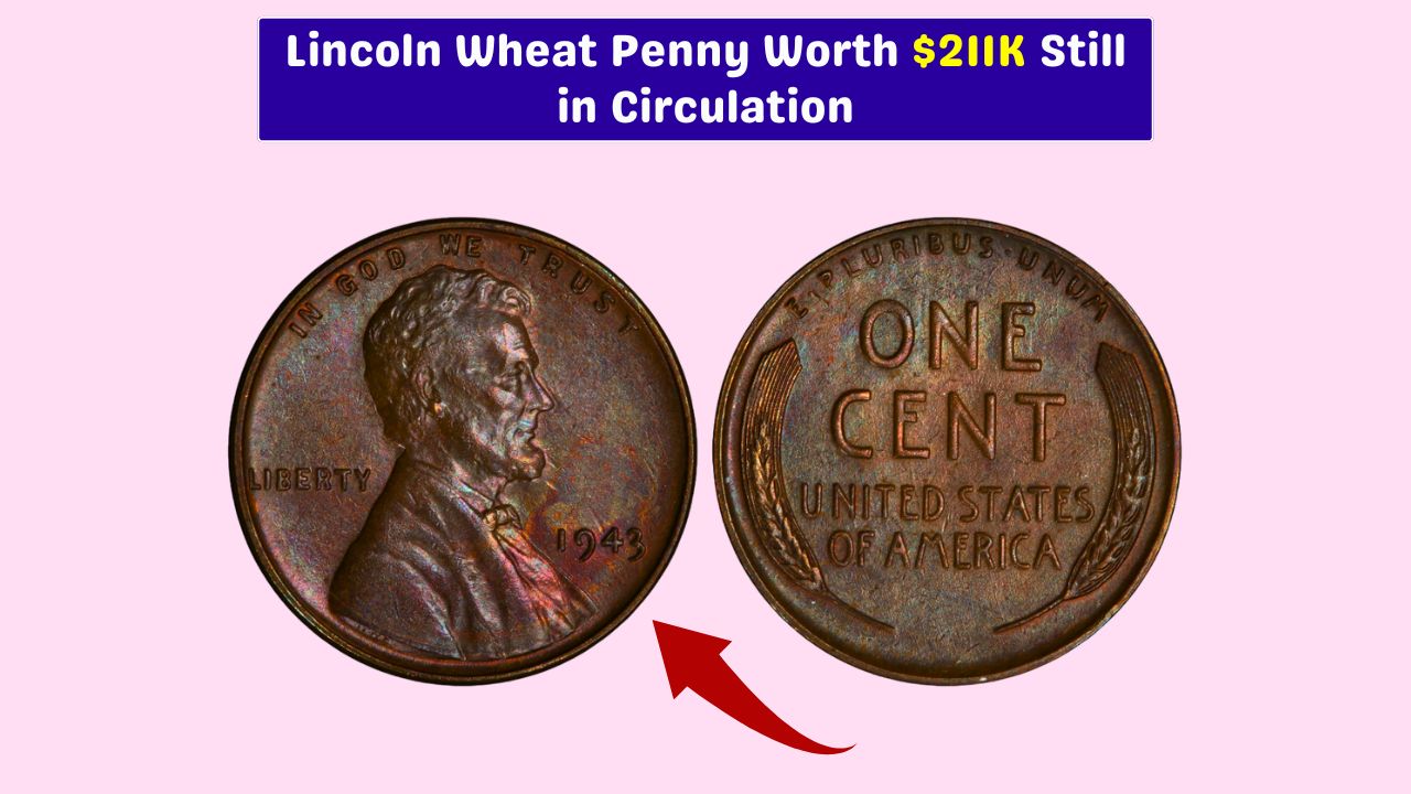 1943 Bronze Wheat Penny